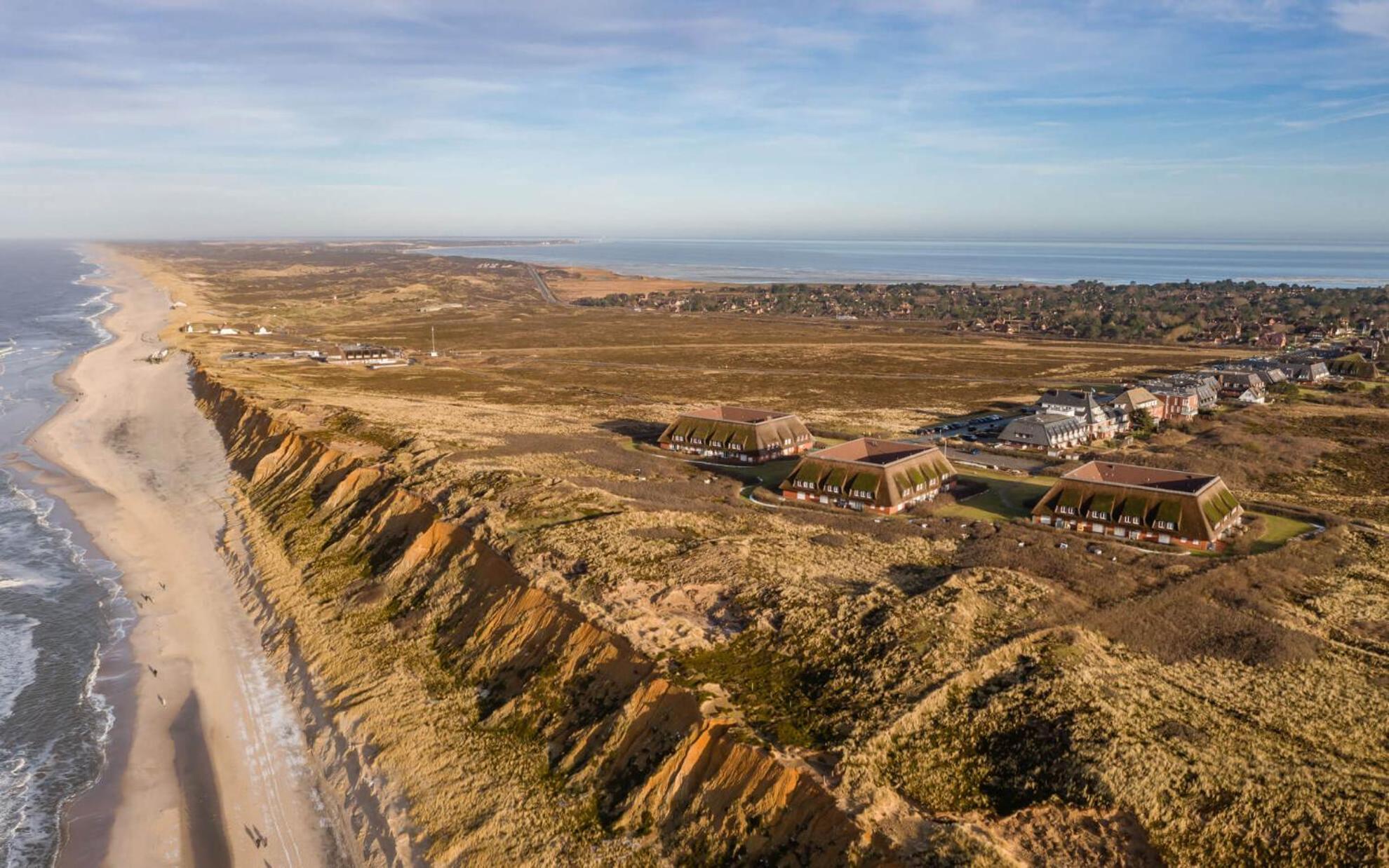Norderhof Kliffsand 19 Kampen Exteriér fotografie